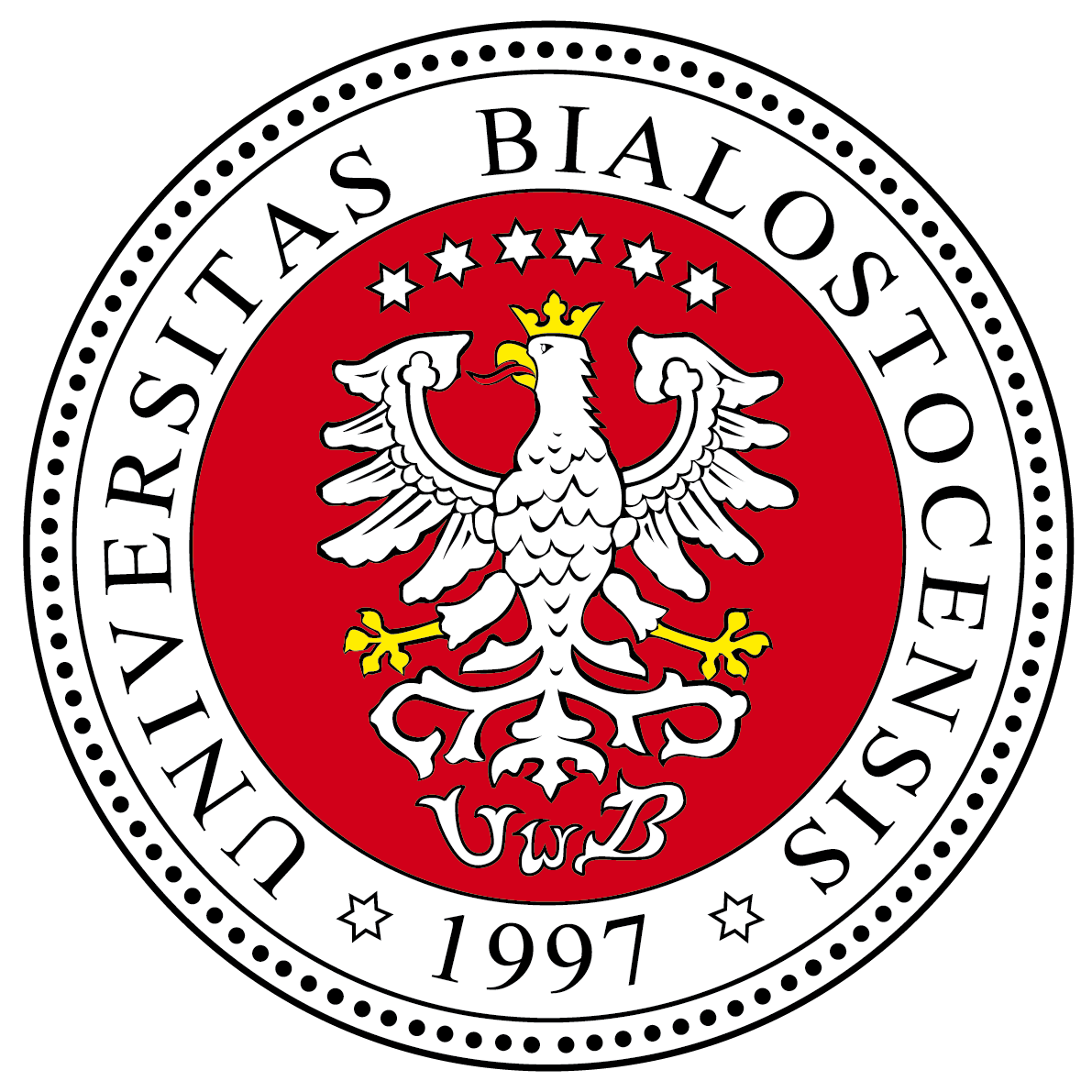 Godło Uniwersytetu w Białymstoku
